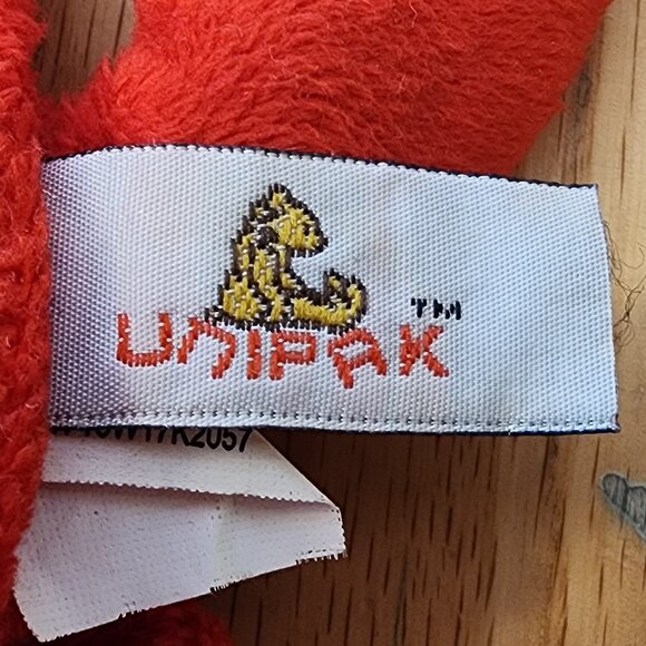 Unipak Red Baltimore Crab Stuffed Animal Toy - Picture 11 of 15